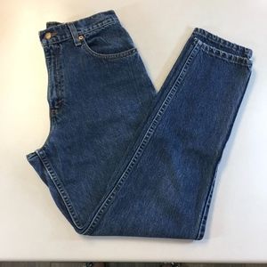 Vintage Levi's 16551-0807 Tapered Leg Mom Jeans